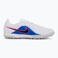 Кросівки футбольні дитячі Nike Tiempo Maestro Academy Jr TF white/racer blue/pink blast/black 2