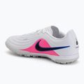 Кросівки футбольні дитячі Nike Tiempo Maestro Academy Jr TF white/racer blue/pink blast/black 3