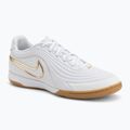 Кросівки футбольні чоловічі Nike Tiempo Reactgato IC white/metallic gold