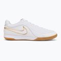 Кросівки футбольні чоловічі Nike Tiempo Reactgato IC white/metallic gold 2