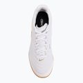 Кросівки футбольні чоловічі Nike Tiempo Reactgato IC white/metallic gold 5