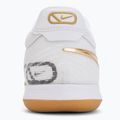 Кросівки футбольні чоловічі Nike Tiempo Reactgato IC white/metallic gold 6