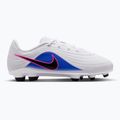 Кросівки футбольні дитячі Nike Tiempo Maestro Club Jr FG/MG white/racer blue/pink blast/black 8