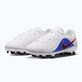 Кросівки футбольні дитячі Nike Tiempo Maestro Club Jr FG/MG white/racer blue/pink blast/black 10