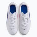 Кросівки футбольні дитячі Nike Tiempo Maestro Club Jr FG/MG white/racer blue/pink blast/black 13