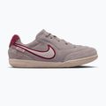 Кросівки футбольні дитячі Nike Tiempo Streetgato Premium Jr moon particle/team red/chalk