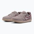 Кросівки футбольні дитячі Nike Tiempo Streetgato Premium Jr moon particle/team red/chalk 3
