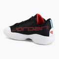 Кросівки баскетбольні чоловічі Nike Jordan Luka 77 black/white/university red 3