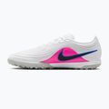 Кросівки футбольні чоловічі Nike Tiempo Maestro Academy TF white/racer blue/pink blast/black 9