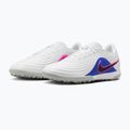 Кросівки футбольні чоловічі Nike Tiempo Maestro Academy TF white/racer blue/pink blast/black 10