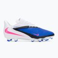 Кросівки футбольні чоловічі Nike Phantom 6 Low Academy EasyOn FG/MG racer blue/white/pink blast 2
