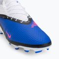 Кросівки футбольні чоловічі Nike Phantom 6 Low Academy EasyOn FG/MG racer blue/white/pink blast 7