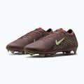 Кросівки футбольні чоловічі Nike Mercurial Vapor 16 Elite Kylian Mbappe FG plum eclipse/metallic silver 3