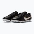 Кросівки футбольні чоловічі Nike Tiempo Ligera Pro FG black/white 10