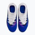 Дитячі футбольні бутси Nike Phantom 6 High Club FG/MG racer blue/white/pink blast 13