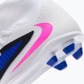 Кросівки футбольні дитячі Nike Phantom 6 High Club FG/MG racer blue/white/pink blast 11