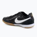 Кросівки футбольні чоловічі Nike Streetgato black/white 3