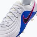 Кросівки футбольні дитячі Nike Tiempo Maestro Academy Jr FG/MG white/racer blue/pink blast/black 8
