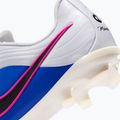 Кросівки футбольні дитячі Nike Tiempo Maestro Academy Jr FG/MG white/racer blue/pink blast/black 9