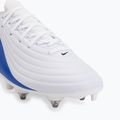 Кросівки футбольні чоловічі Nike Tiempo Maestro Acad SG-Pro AC white/racer blue/pink blast/black 7
