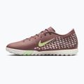 Кросівки футбольні чоловічі Nike Mercurial Vapor 16 Academy Kylian Mbappe TF plum eclipse/metallic silver 2