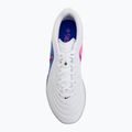 Кросівки футбольні чоловічі Nike Tiempo Maestro Academy TF white/racer blue/pink blast/black 5