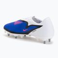 Кросівки футбольні чоловічі Nike Phantom 6 Low Academy SG racer blue/white/pink blast 3