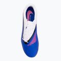 Кросівки футбольні чоловічі Nike Phantom 6 Low Academy SG racer blue/white/pink blast 5