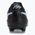 Кросівки футбольні чоловічі Nike Tiempo Ligera Pro FG black/ice blue/obsidian 6