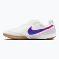 Дитячі футбольні бутси Nike Tiempo Streetgato Jr white/pink blast/racer blue 2