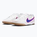 Кросівки футбольні дитячі Nike Tiempo Streetgato Jr white/pink blast/racer blue 3