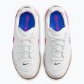 Кросівки футбольні дитячі Nike Tiempo Streetgato Jr white/pink blast/racer blue 6
