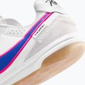 Кросівки футбольні дитячі Nike Tiempo Streetgato Jr white/pink blast/racer blue 8