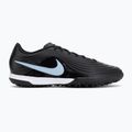 Кросівки футбольні чоловічі Nike Tiempo Maestro Academy TF black/ice blue 2