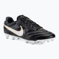 Кросівки футбольні чоловічі Nike Tiempo Ligera Pro FG black/white