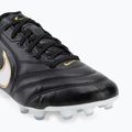 Кросівки футбольні чоловічі Nike Tiempo Ligera Pro FG black/white 7