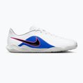 Кросівки футбольні чоловічі Nike Tiempo Maestro Club IC white/racer blue/pink blast/black 8