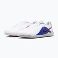 Кросівки футбольні чоловічі Nike Tiempo Maestro Club IC white/racer blue/pink blast/black 10