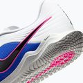 Кросівки футбольні чоловічі Nike Tiempo Maestro Club IC white/racer blue/pink blast/black 15