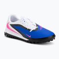 Кросівки футбольні чоловічі Nike Phantom 6 Low Academy TF racer blue/white/pink blast