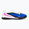 Кросівки футбольні чоловічі Nike Phantom 6 Low Academy TF racer blue/white/pink blast 2
