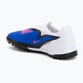 Кросівки футбольні чоловічі Nike Phantom 6 Low Academy TF racer blue/white/pink blast 3