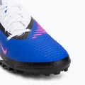 Кросівки футбольні чоловічі Nike Phantom 6 Low Academy TF racer blue/white/pink blast 7