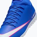 Кросівки футбольні чоловічі Nike Mercurial Superfly 10 Club TF racer blue/white 8