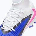 Кросівки футбольні чоловічі Nike Phantom 6 High Club FG/MG racer blue/white/pink blast 8
