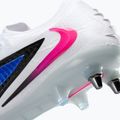 Кросівки футбольні чоловічі Nike Phantom 6 Low Elite SG-Pro racer blue/white/pink blast 10