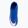 Кросівки футбольні дитячі Nike Mercurial Superfly 10 Club TF racer blue/white 5