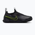 Кросівки футбольні дитячі Nike Tiempo Maestro Flex Jr TF PS black/volt/black