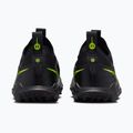 Кросівки футбольні дитячі Nike Tiempo Maestro Flex Jr TF PS black/volt/black 2
