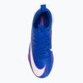 Кросівки футбольні дитячі Nike Mercurial Vapor 16 Academy IC racer blue/white 5